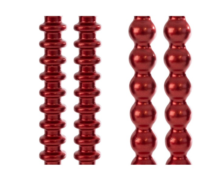 Set 2 Candele Natalizie Sagomate Rosse h 25 – Decorazione Natalizia Le Stelle su Bomboniere Dolci Emozioni
