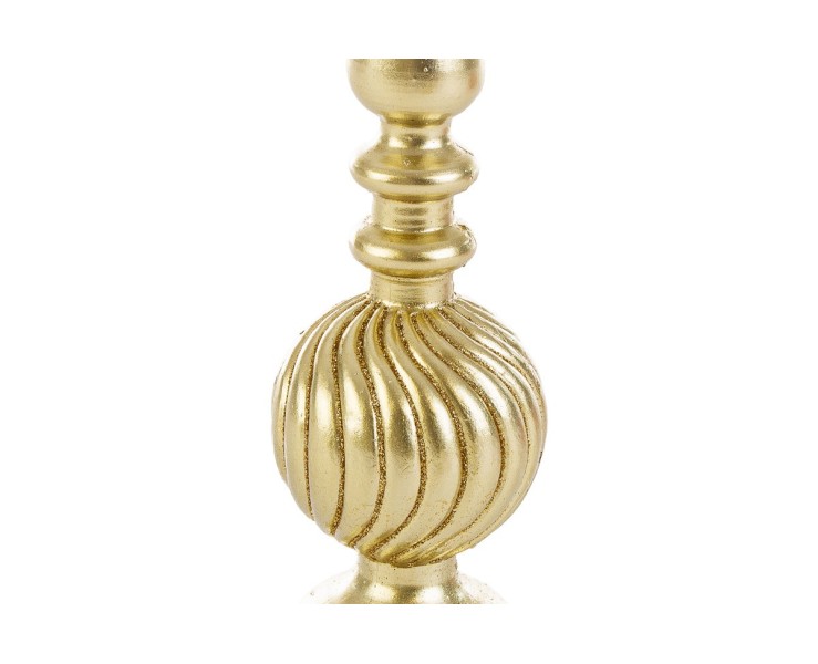 Candela Natalizia Sagomata Oro h 20 cm in Cera – Decorazione Natalizia Le Stelle su Bomboniere Dolci Emozioni