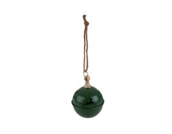 Appendino Sfera Natalizia in Metallo con Cervo 2 Varianti Assortite – Decorazione Natalizia Le Stelle su Bomboniere Dolci Emozioni