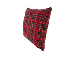 Cuscino Natalizio Tartan in Stoffa 40x40 cm – Decorazione Natalizia Le Stelle su Bomboniere Dolci Emozioni