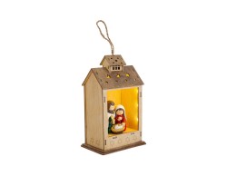 Appendino Sacra Famiglia da Appoggio e Sospensione con Luce LED – Decorazione Natalizia Le Stelle su Bomboniere Dolci Emozioni