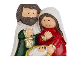 Calamita Sacra Famiglia in Resina 4x5 cm – Decorazione Natalizia Le Stelle su Bomboniere Dolci Emozioni