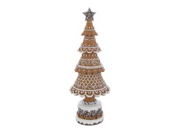 Albero Biscotto di Zenzero in Resina