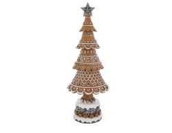Albero Biscotto di Zenzero in   Resina