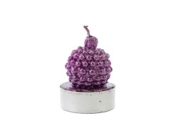 Set 6 Candele Tea Light a Sfera Viola d 4x6 cm – Decorazione Natalizia Le Stelle su Bomboniere Dolci Emozioni