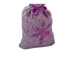 Candela Natalizia Sacco Regalo Piccolo Viola – Decorazione Natalizia Le Stelle su Bomboniere Dolci Emozioni