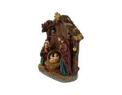 Natività in Resina con LED e Capanna – Decorazione Natalizia Le Stelle su Bomboniere Dolci Emozioni