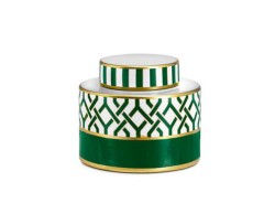 Potiche in Porcellana 20x16 cm Marca FADE