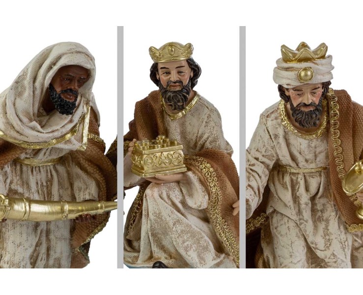 Set 8 pezzi Natività Completa con Re Magi, Bue e Asinello – Decorazione Natalizia Le Stelle su Bomboniere Dolci Emozioni