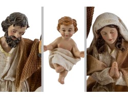 Sacra Famiglia con Lanterna – Decorazione Natalizia Le Stelle su Bomboniere Dolci Emozioni