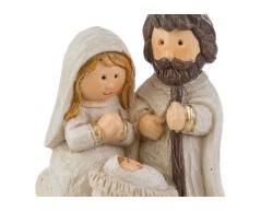 Calamita Sacra Famiglia in Resina 6,5x6 cm – Decorazione Natalizia Le Stelle su Bomboniere Dolci Emozioni