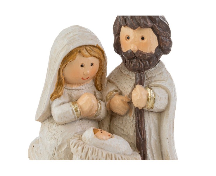 Calamita Sacra Famiglia in Resina 6,5x6 cm – Decorazione Natalizia Le Stelle su Bomboniere Dolci Emozioni