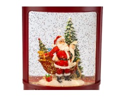 Cassetta delle Lettere Babbo Natale Rossa 13,5x7x25 cm – Decorazione Natalizia Le Stelle su Bomboniere Dolci Emozioni