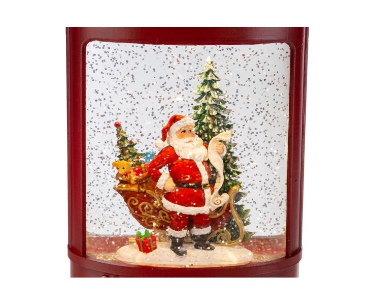 Cassetta delle Lettere Babbo Natale Rossa 13,5x7x25 cm – Decorazione Natalizia Le Stelle su Bomboniere Dolci Emozioni