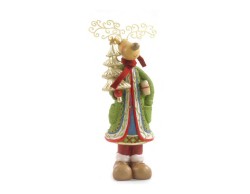 Renna Spirituale con Albero di Natale