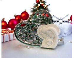 Sacra Famiglia con Cuore Intrecciato - Marca Bongelli