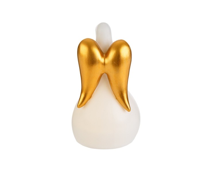 Presepe in Porcellana Bianca con Luce LED 10,5x8x19 cm – Decorazione Natalizia Le Stelle su Bomboniere Dolci Emozioni
