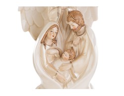 Sacra Famiglia Custodita da Angelo – Decorazione Natalizia Le Stelle su Bomboniere Dolci Emozioni