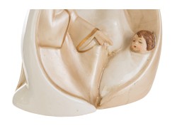 Sacra Famiglia con Lanterna Dorata– Decorazione Natalizia Le Stelle su Bomboniere Dolci Emozioni