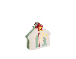 Natività Stilizzata con Stella Cometa – Decorazione Natalizia Le Stelle su Bomboniere Dolci Emozioni