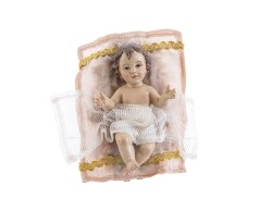 Set Presepe 8 Pezzi in Resina e Tessuto Oro h 40 cm – Decorazione Natalizia Le Stelle su Bomboniere Dolci Emozioni