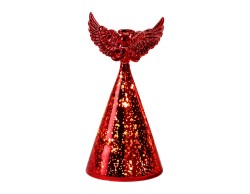 Angelo LED Mascagni Casa in vetro specchiato 8,5 x 16,5 cm