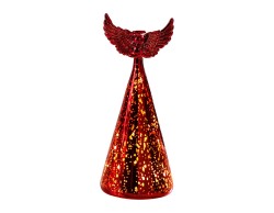 Angelo LED Mascagni Casa in vetro specchiato 9 x 22 cm