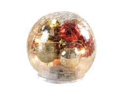 Palla LED Mascagni Casa in vetro diametro 12 cm codice MC3279