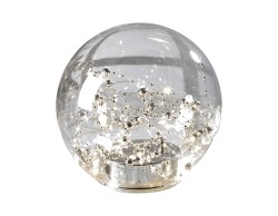 Palla LED Mascagni Casa in vetro diametro 12 cm codice MC3275