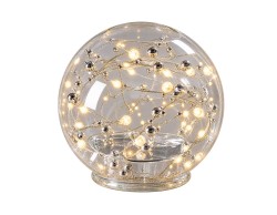 Palla LED Mascagni Casa in vetro diametro 15 cm codice MC3276