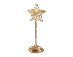 Stella LED Mascagni Casa in vetro 11 x 9,5 x 27 cm