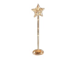 Stella LED Mascagni Casa in vetro 11 x 9,5 x 37 cm