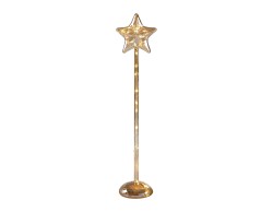 Stella LED Mascagni Casa in vetro 11 x 9,5 x 47 cm