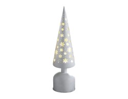 Abete LED in vetro Mascagni Casa 36 cm