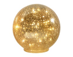 Palla LED Mascagni Casa in vetro diametro 12 cm codice C1390(B)