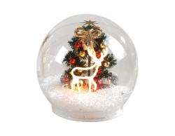 Palla LED Mascagni Casa in vetro diametro 12 cm codice MC3245