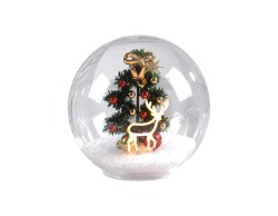 Palla LED Mascagni Casa in vetro diametro 15 cm codice MC3246