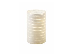 Bicchiere LED Mascagni Casa in vetro 9 x 14 cm codice C2679