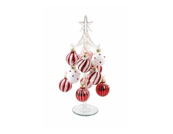 Abete Mascagni Casa in vetro 8,5 x 21 cm