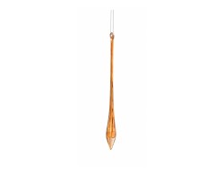 Set 6 decorazioni Mascagni Casa in vetro lunghezza 20 cm codice MC3457