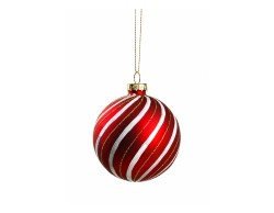 Set 4 palle Mascagni Casa in vetro diametro 8 cm