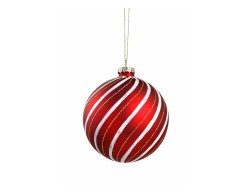 Set 4 palle Mascagni Casa in vetro diametro 10 cm codice MC3241