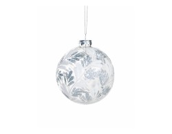 Set 4 palle Mascagni Casa in vetro diametro 10 cm codice MC3239