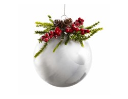 Set 4 palle Mascagni Casa in vetro diametro 10 cm codice C2215