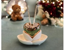 Diffusore Cuore Bronzo Rosato Claraluna