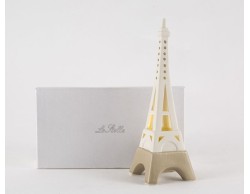 BOMBONIERA MATRIMONIO LE STELLE TORRE EIFFEL PORCELLANA LED