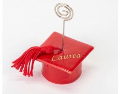 Bomboniera Laurea segnaposto cappello tocco laurea