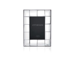 Portafoto Miro Silver Square