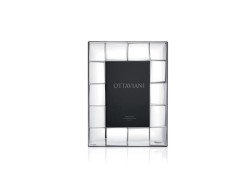 Portafoto Miro Silver Square Piccolo