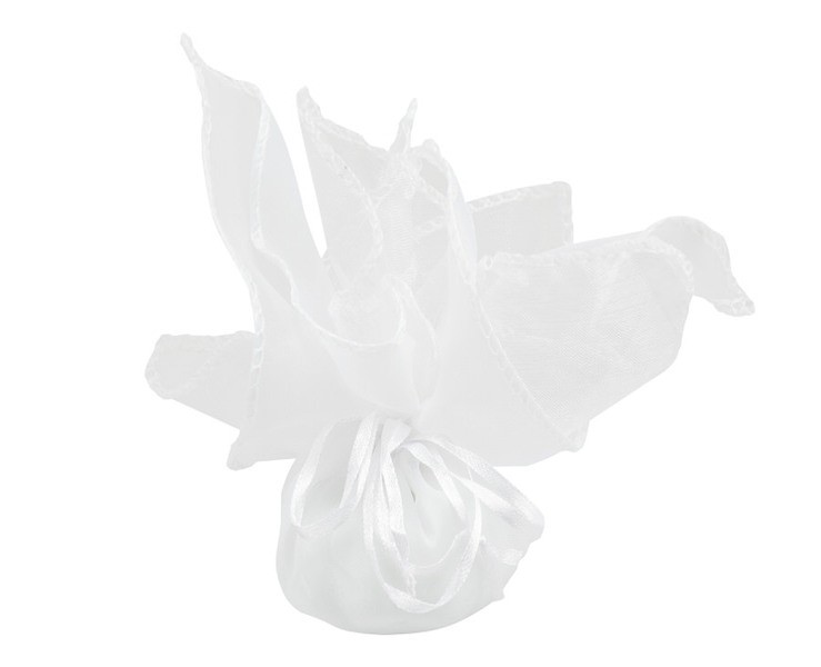 Bomboniera Harmony cresima Icona Profumatore Albero della Vita con simbolo cresima e Pampas - Glitter in silver su Bomboniere Dolci Emozioni